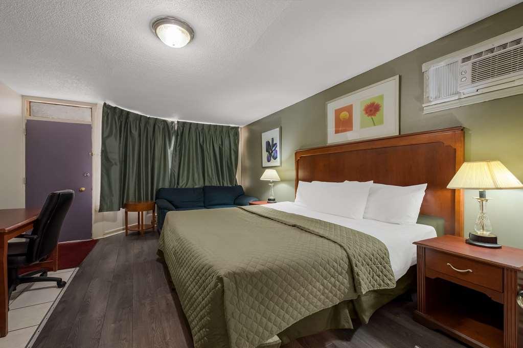 Knights Inn Burlington Szoba fotó