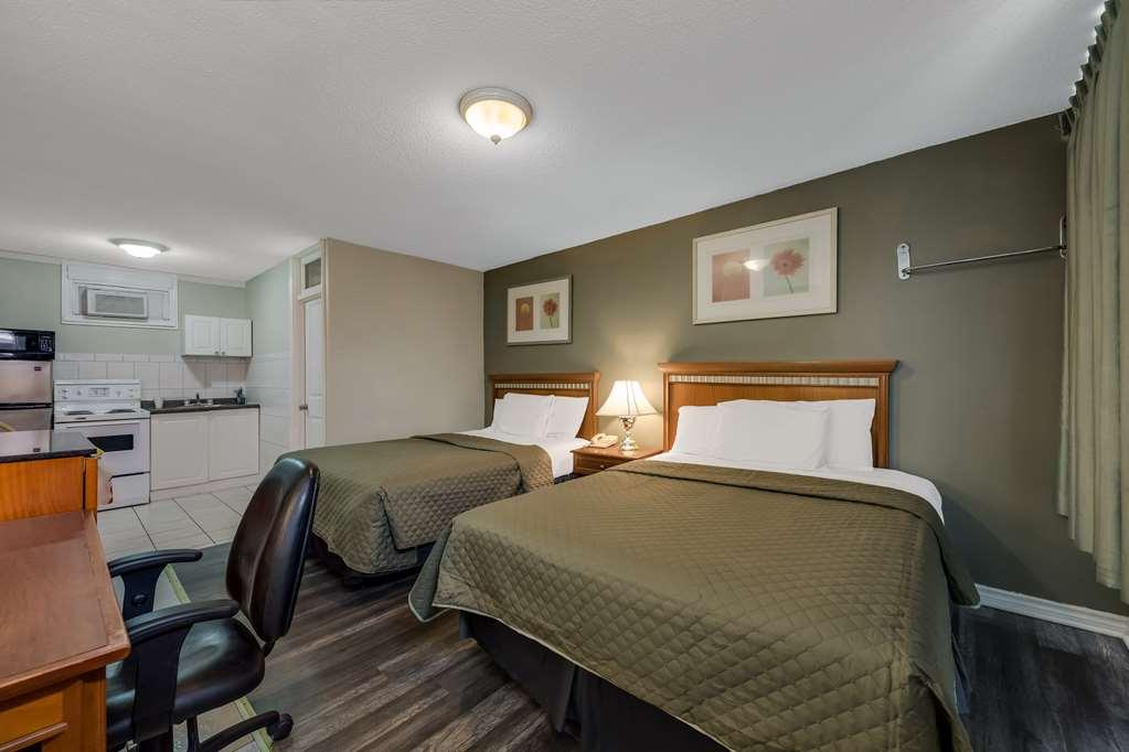 Knights Inn Burlington Szoba fotó