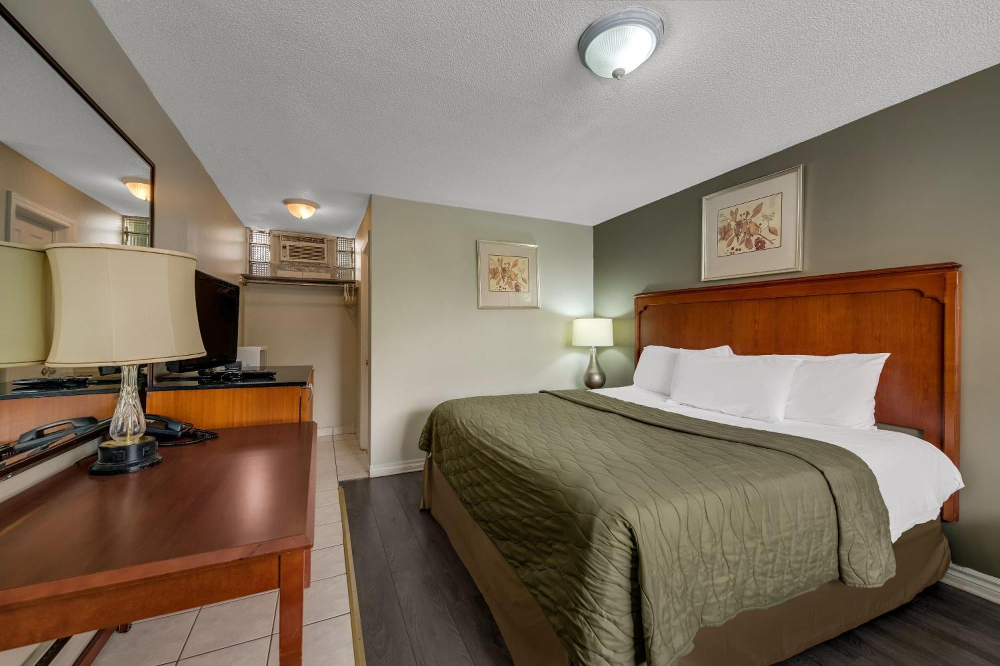 Knights Inn Burlington Kültér fotó