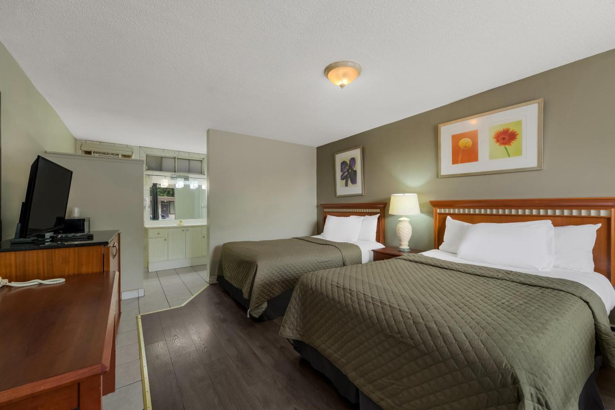 Knights Inn Burlington Kültér fotó